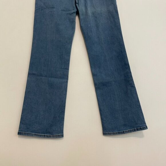 LEVI'S LEVIS Perfectly Slimming 512 Bootcut Jeans Medium Wash Boot Cut Jean 10 M - Picture 14 of 14